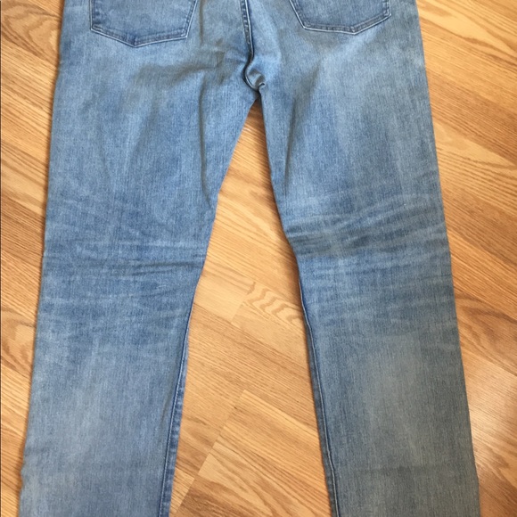 J.Crew Distressed Jeans 33x32 Blue β NWT β Quick Sale! - Picture 3 of 4